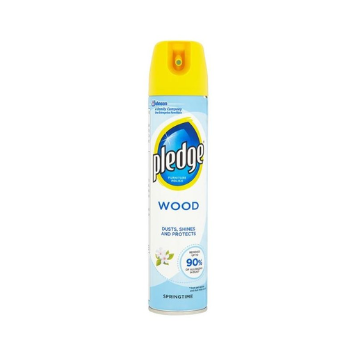 [5000204689235] PLEDGE AEROSOL 5 In 1 Cleaner Springtime 250 ml