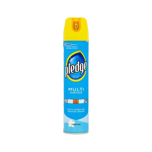 [5000204689297] PLEDGE AEROSOL 5 In 1 Multi Surface Jasmine 250 ml