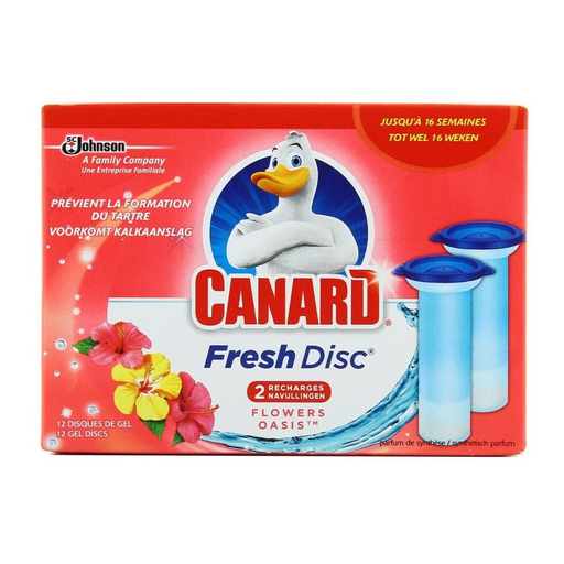 [5000204709070] CANARD Fresh Disc Refill Flowers
