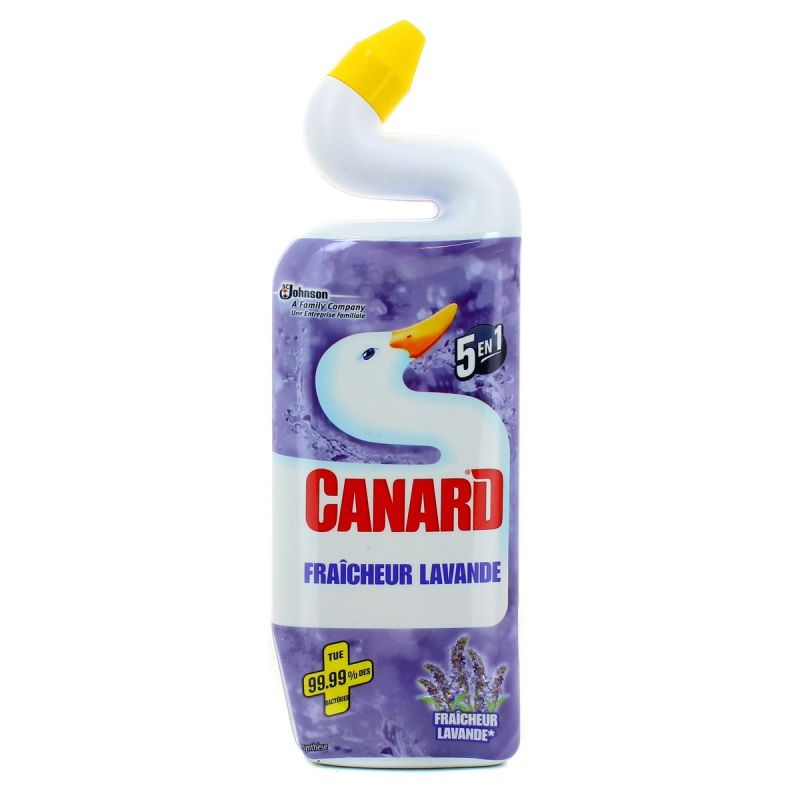 CANARD WC Gel Aroma Lavanda 750 ml
