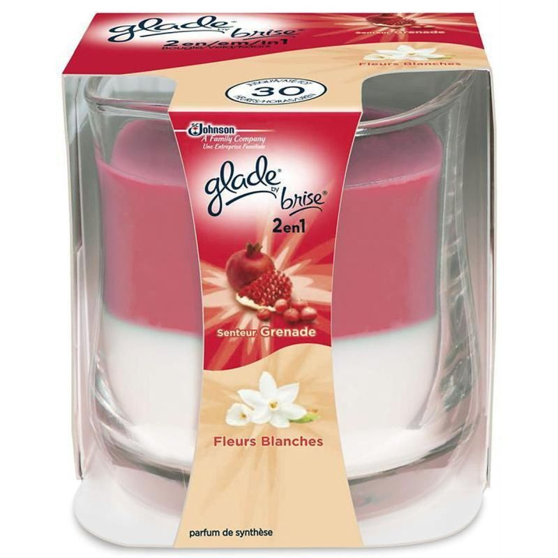 GLADE Bougie Brise Moment Sent