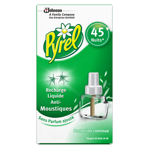[5000204751789] PYREL Anti-Mosquito Liquid Electric Refill Fragrance-Free 27 ml