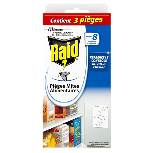 [5000204752960] RAID Food Moth Trap 3 traps