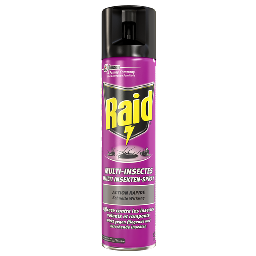 [5000204758153] RAID Cockroach, Ant and Spider Insecticide 400 ml