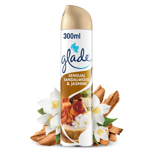 [5000204771534] GLADE Désodorisant santal & jasmin de Bali 300 ml