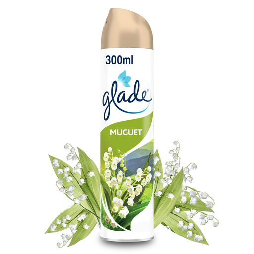 [5000204771862] GLADE Désodorisant 5en1 Brin de Muguet 300 ml