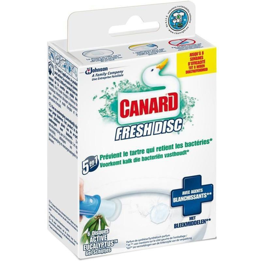 [5000204778052] CANARD Fresh Disc Bleach Active