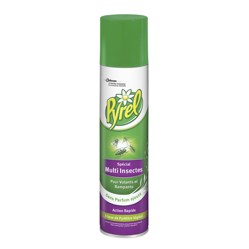 [5000204801569] PYREL Flying and Crawling Insect Killer Fast Action 400 ml