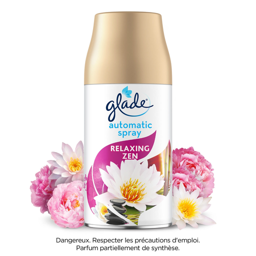 [5000204810936] GLADE Recharge Relaxing Zen 269 ml