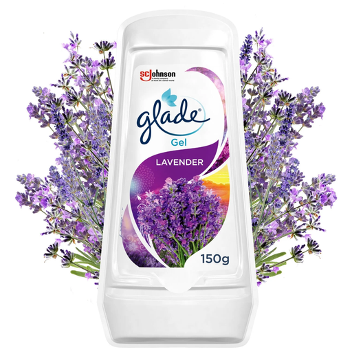 [5000204826432] GLADE Désodorisant lavande & jasmin 150 g