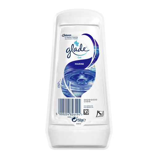 [5000204826494] GLADE Désodorisant gel marine 150 g