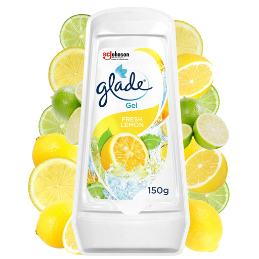 [5000204826586] GLADE Désodorisant Orange et Jasmin 150 g