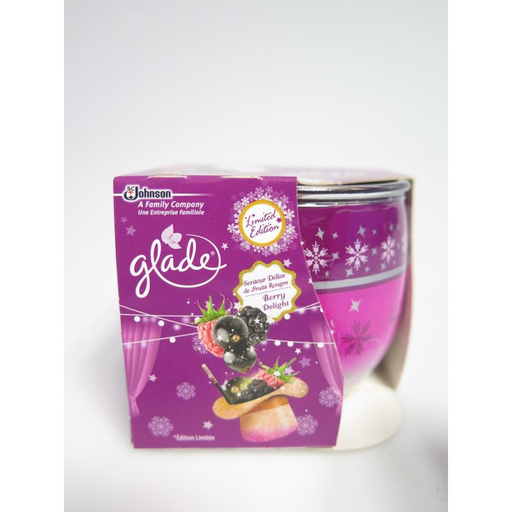 [5000204846461] GLADE Limited Edition Red Fruits Candle 129g