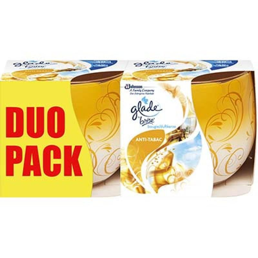 [5000204849080] GLADE Anti-Tobacco Decorative Candle Brise