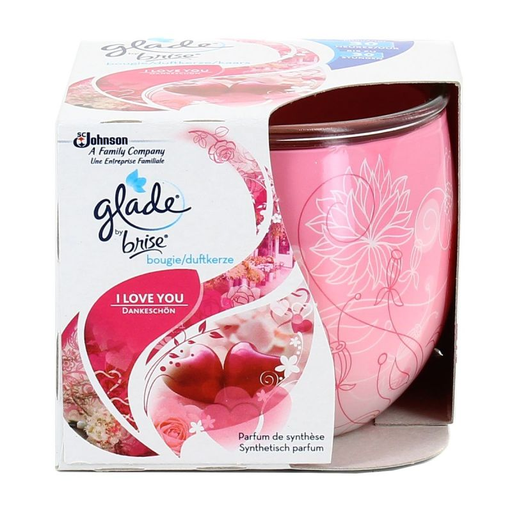 [5000204861426] GLADE Class I Love U Candle