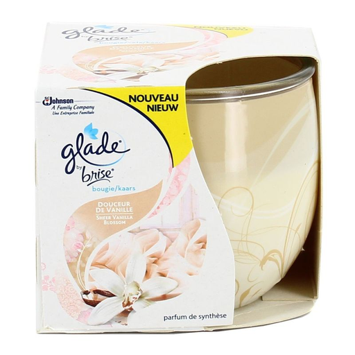 [5000204861518] GLADE Bougie Deco Vanille