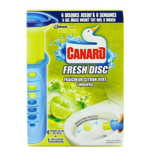 [5000204871098] CANARD WC Fresh Disc Lime