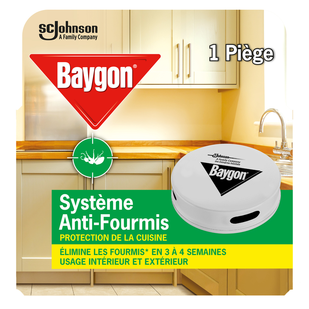 BAYGON Ant Protection Kitchen Indoor And Outdoor Use 1 Trap