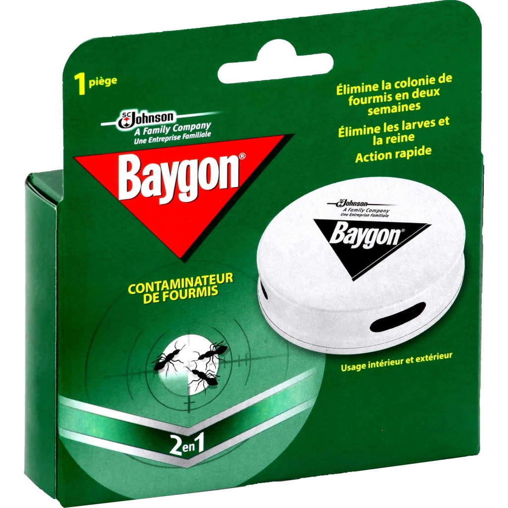 Baygon Anti-Fourmis Protection De La Cuisine Usage Intérieur Et Extérieur : La Boîte De 1 Piège