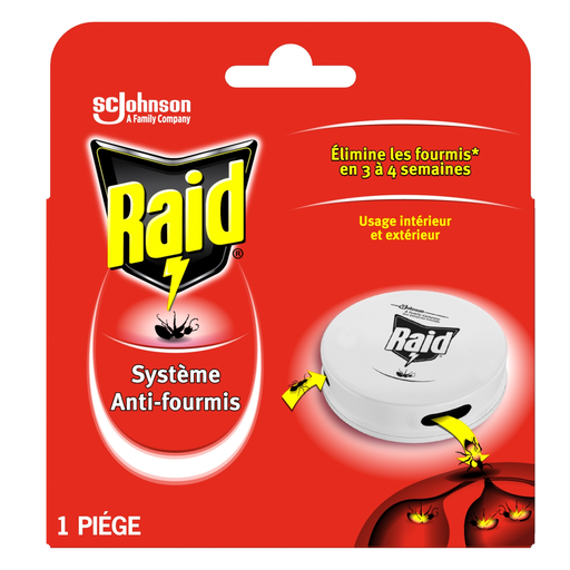 [5000204880236] RAID Anti-Ant Bait Station Easy To Use Indoor And Outdoor 1 pack