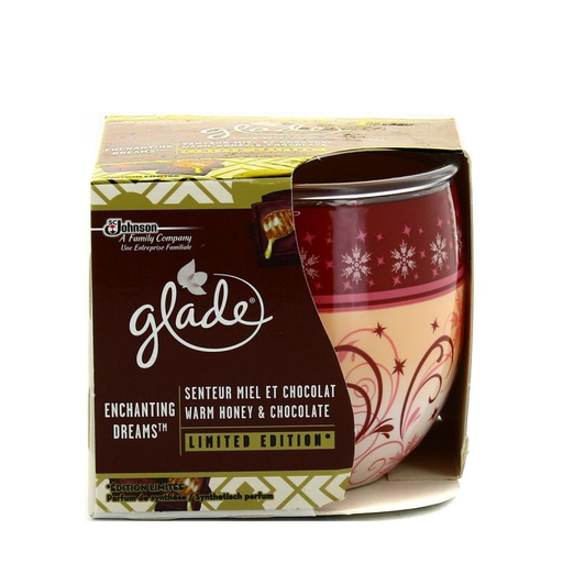 [5000204904789] GLADE Candle Honey And Chocolate