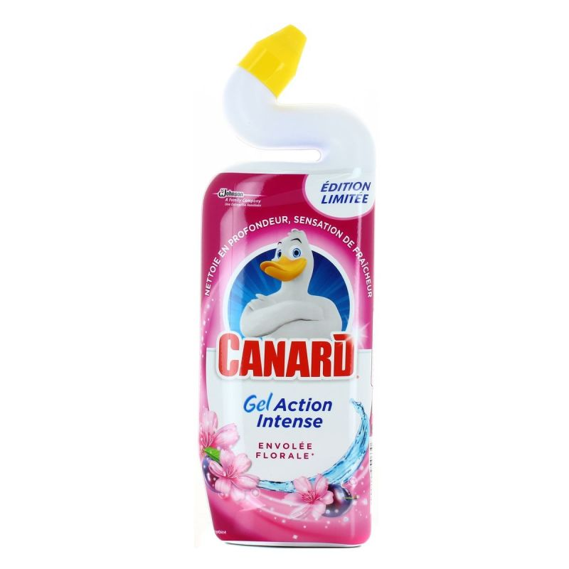 Canard Wc Gel'Action Florale 750M