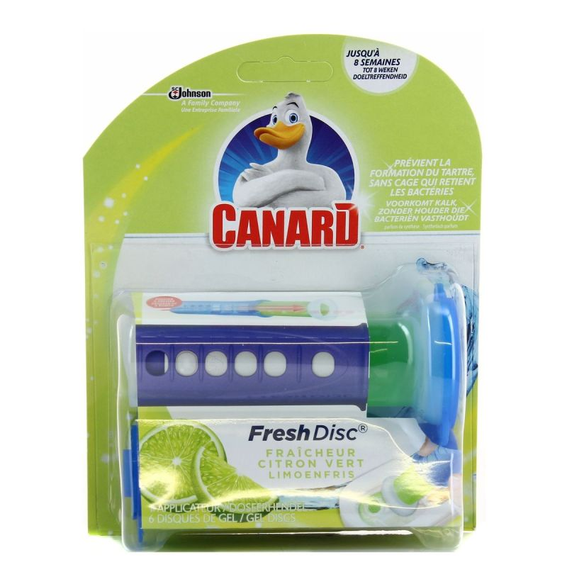Canard Fresh Disc Citron Vert