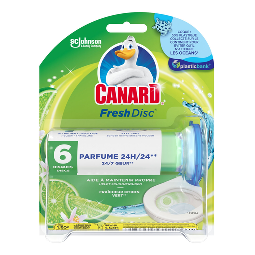 [5000204962925] CANARD Toilet Gel Disc Applicator 36 ml