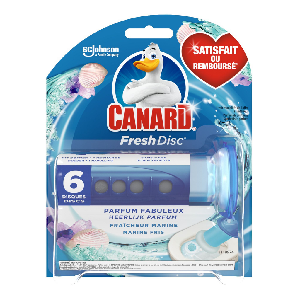 Canard Fresh Disc Marine