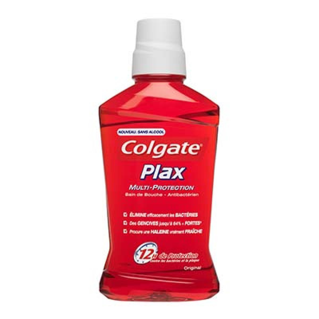 COLGATE Bain De Bouche Plax Total Classique 500 ml
