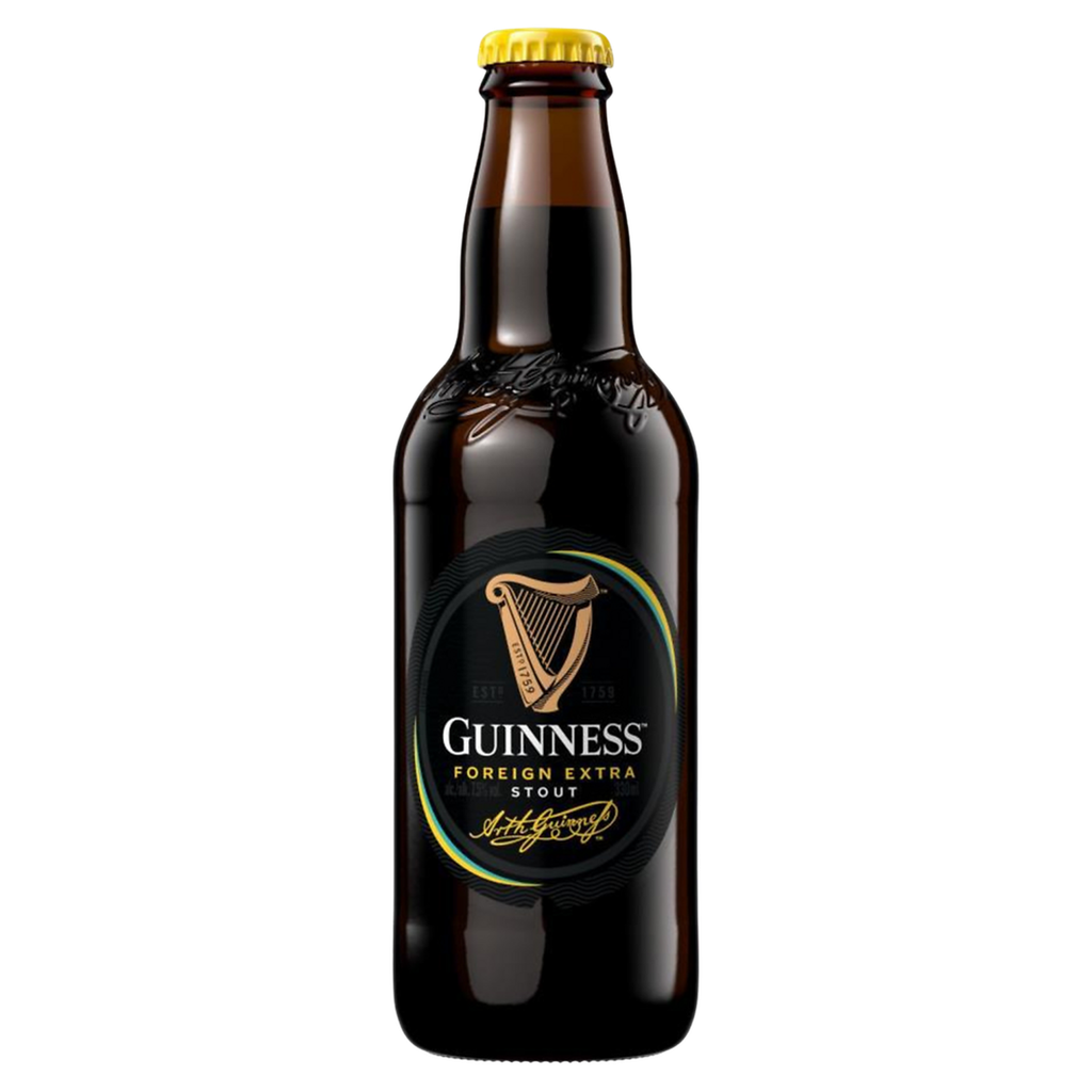 GUINNESS Bière Foreign Extra Stout 24 x 33 cl