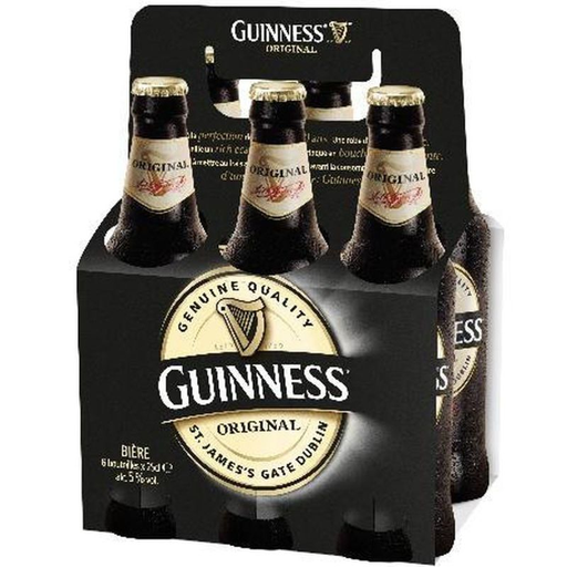 [5000213016107] GUINNESS Cerveja Original Preta 6x25cl