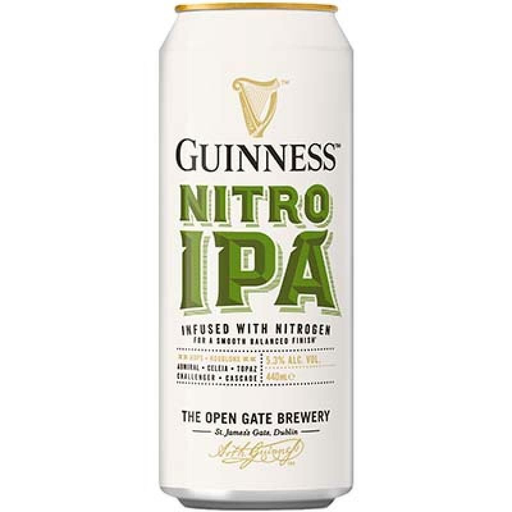 [5000213021293] GUINNESS Bière Nitro IPA 44 cl