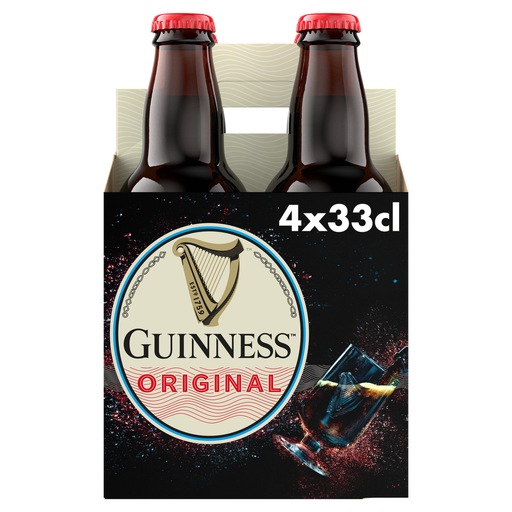 [5000213024768] GUINNESS Cerveja preta Original 4 x 33 cl