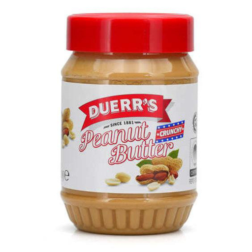 [5000214008606] DUERR'S Pâte à Tartiner Beurre de Cacahuète avec Morceaux 340 g