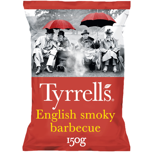 [5000237134795] TYRRELL'S Smoky Barbecue Potato Chips 150 g