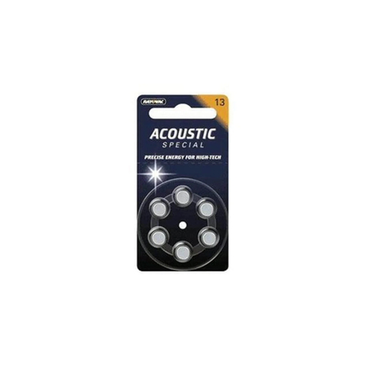 [5000252003786] RAYOVAC Zinc-air Button Cells HA13/PR48 1.45V Hearing Aid Pack of 8