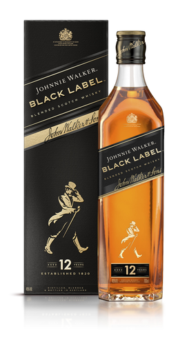 [5000267024233] JOHNNIE WALKER Whisky Blend Black Label 12 Year Old Scotland 70 cl