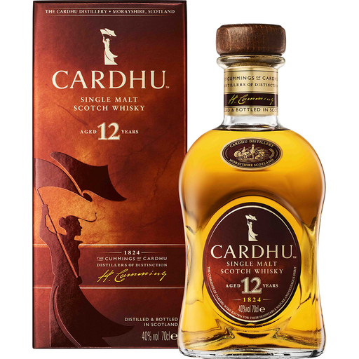 [5000267102573] CARDHU Whisky Single Malt 12 anos 0.7 L