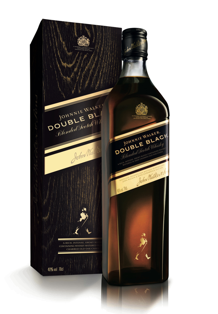 JOHNNIE WALKER Whisky Blend Double Black Label 70 cl