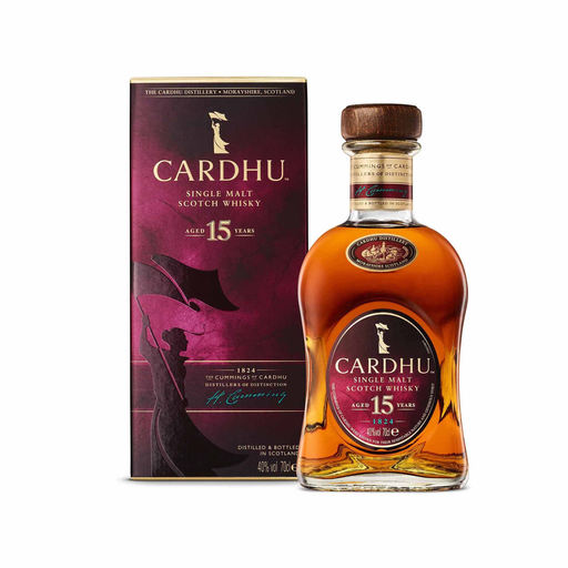 [5000267116662] CARDHU Whisky Single Malt 15 ans Ecosse 70 cl