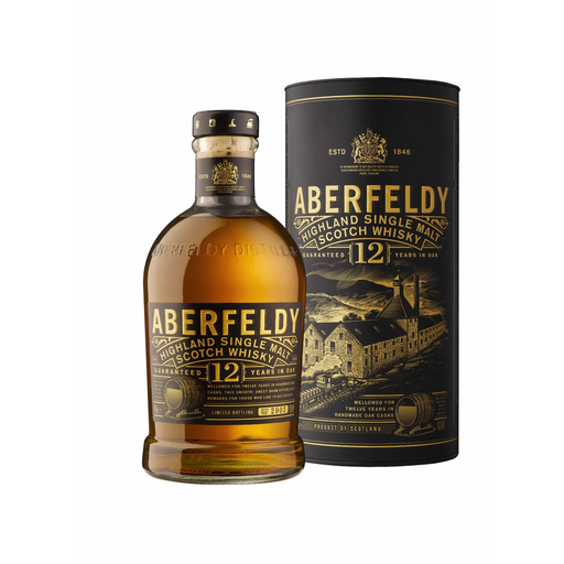 [5000277000982] ABERFELDY Whisky Single Malt 12 años, 70 cl