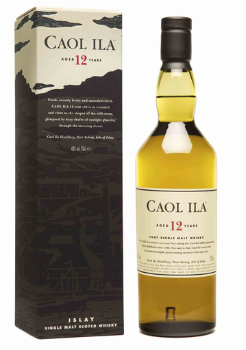[5000281016290] CAOL ILA Scotch whisky single malt 12 years old 43% 0.7L