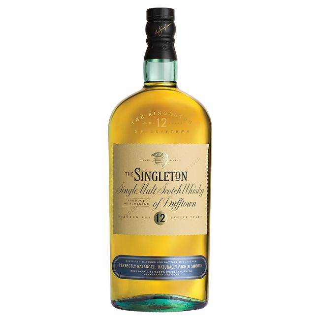 The Singleton Whisky Single Malt Scotch Whisky 12 Ans 40 % : La Bouteille De 70 Cl