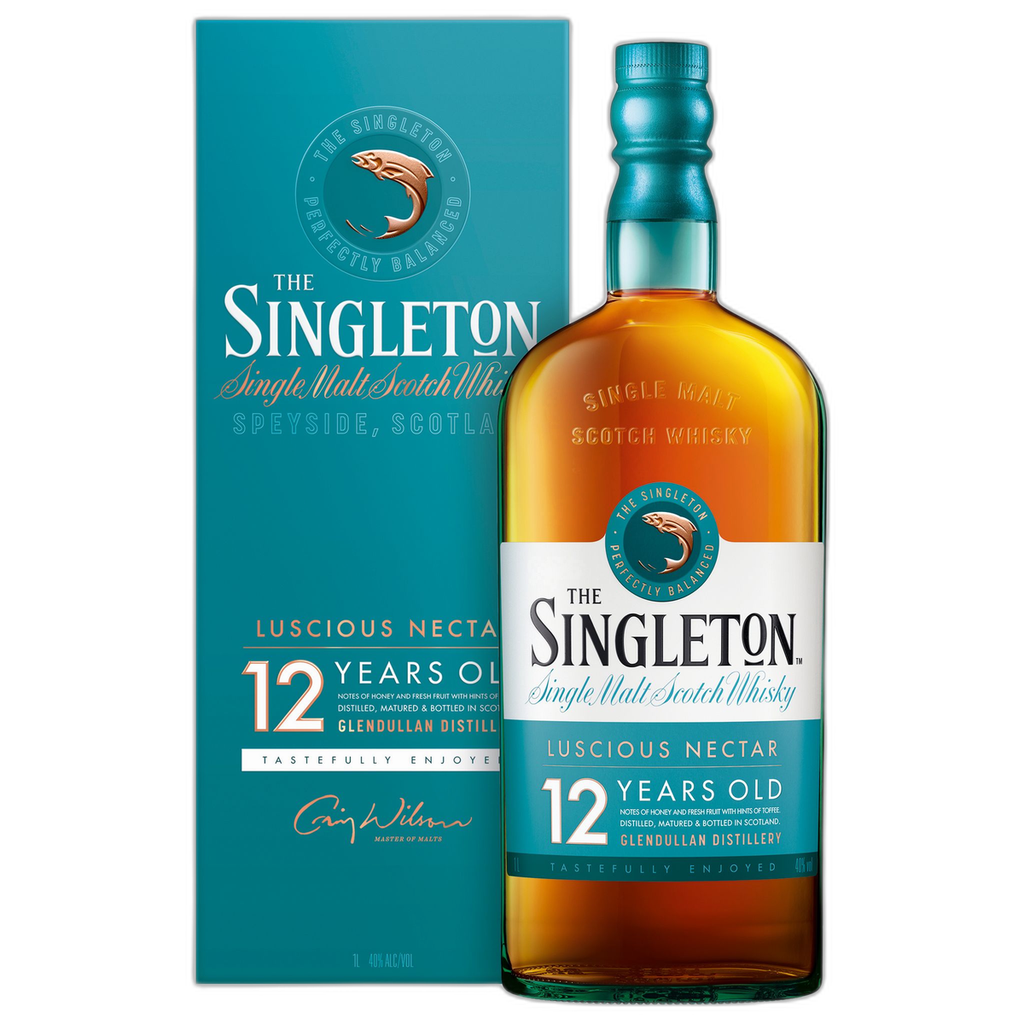 The Singleton Whisky Single Malt Scotch Whisky 12 Years 40%: The 70 cl Bottle
