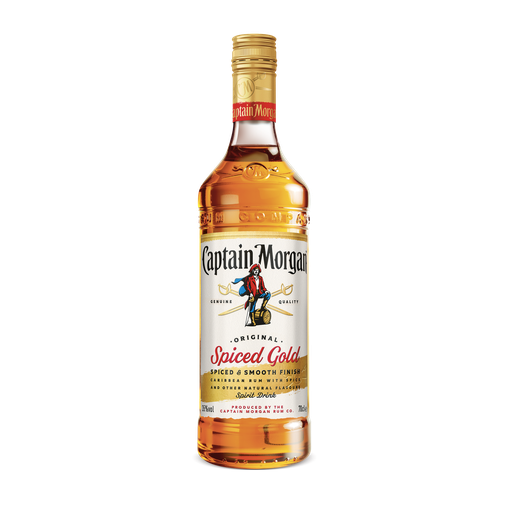 [5000281031033] CAPTAIN MORGAN Spiced Gold Rum Based Liqueur 0.7 L