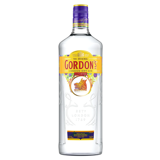 [5000289927178] GORDON'S Gin London Dry 1 L