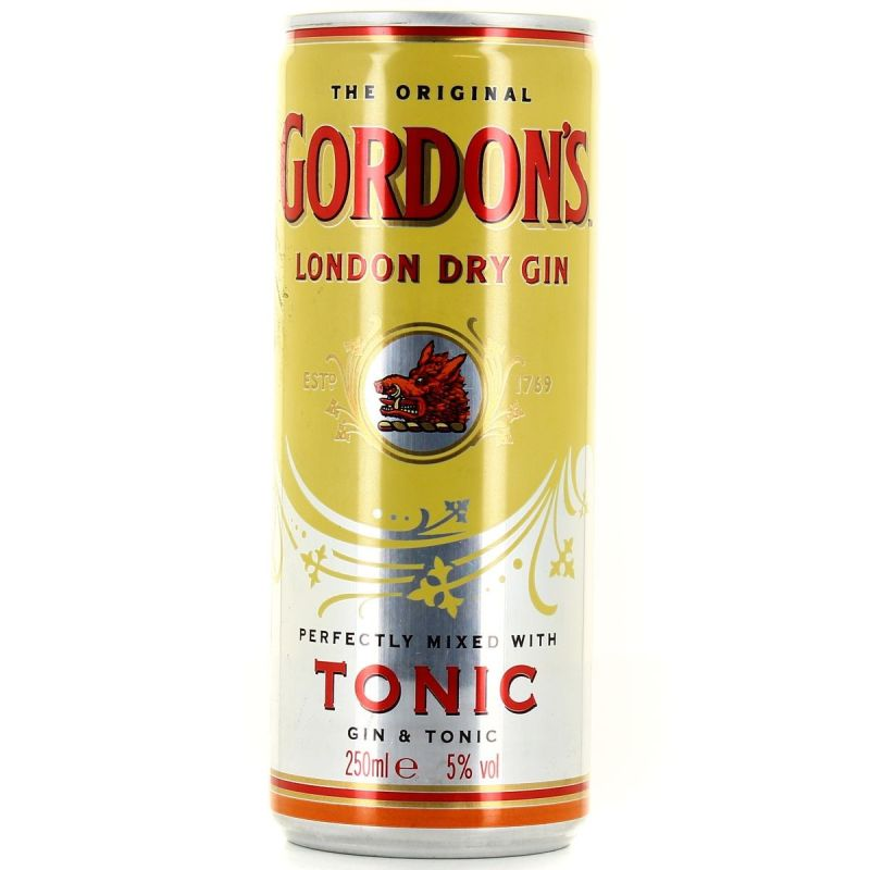 GORDON'S Gin Tonic Can 25 cl