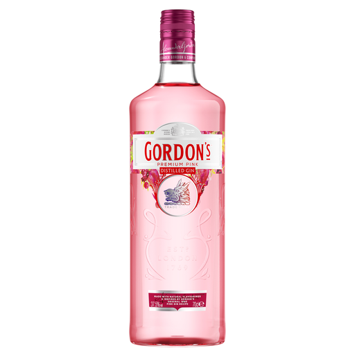 [5000289929417] GORDON'S Gin Premium Pink 37,5 % vol 70 cl