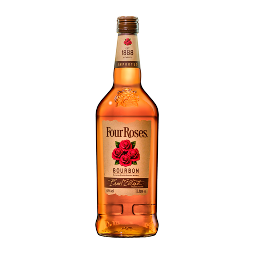 [5000299101209] FOUR ROSES Kentucky Straight Bourbon Whisky 1 L